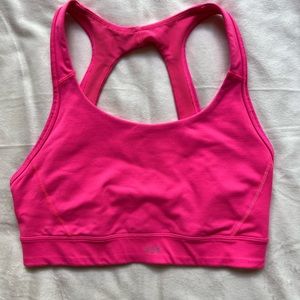 VSX Pink Unlined Sports Bra